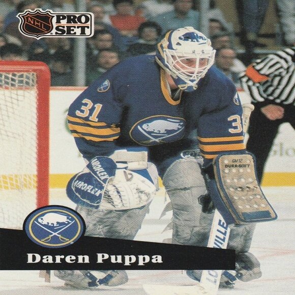 Daren Puppa Hockey Card Collection - Picture 3 of 8